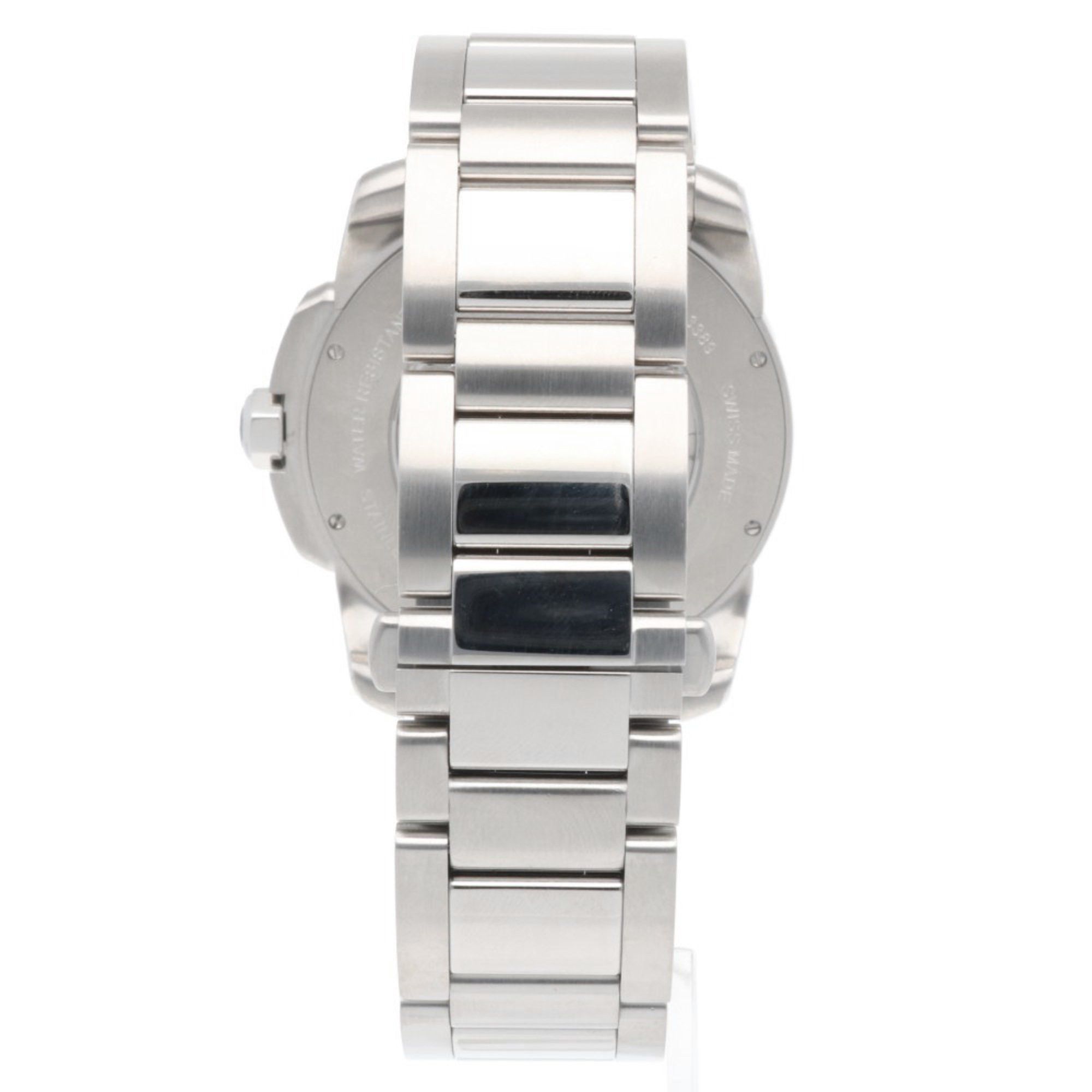 Cartier Cartier Calibre Watch, Stainless Steel W7100037, Automatic, Men's, CARTIER Size ONE SIZE - 6 Thumbnail