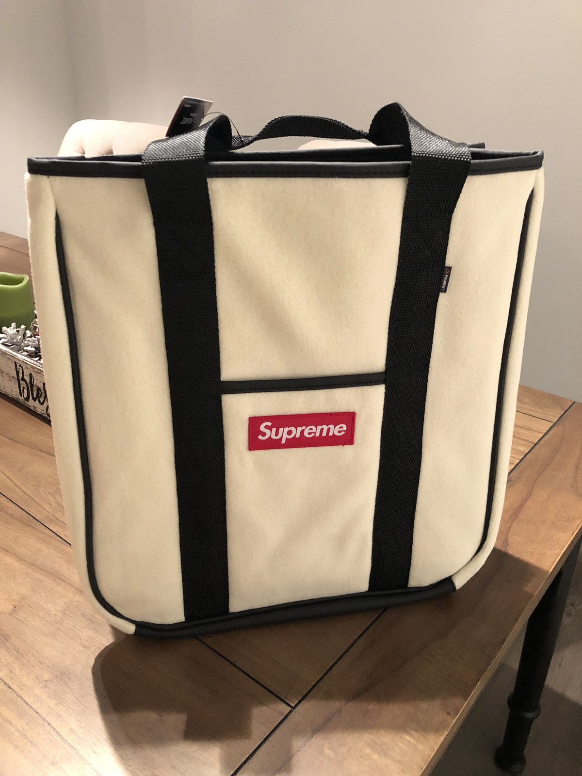 Supreme Supreme Polartec Tote Bag Grailed