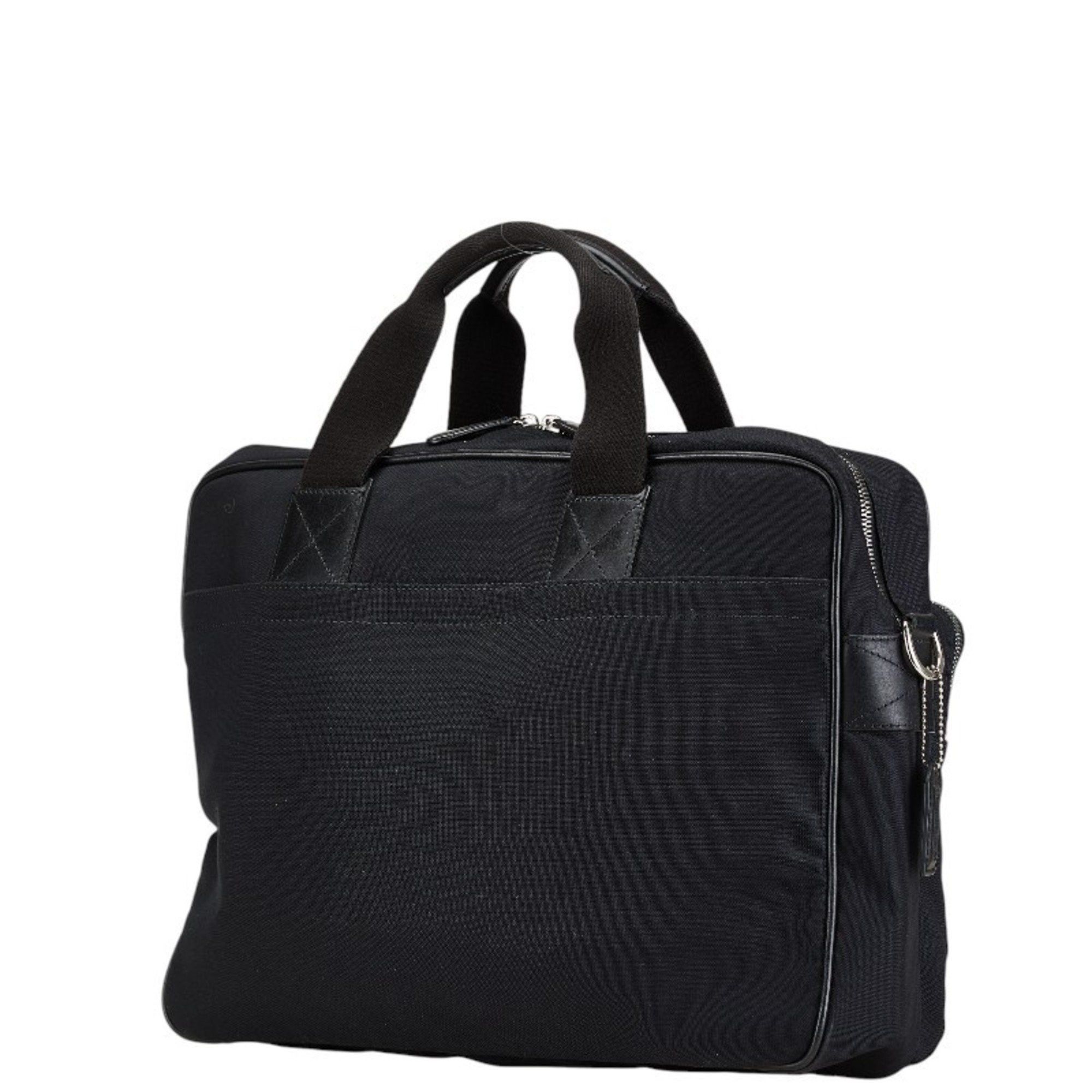 Coach Coach Bag Shoulder 6408 Black Nylon Leather Men's COACH Size ONE SIZE - 2 Thumbnail