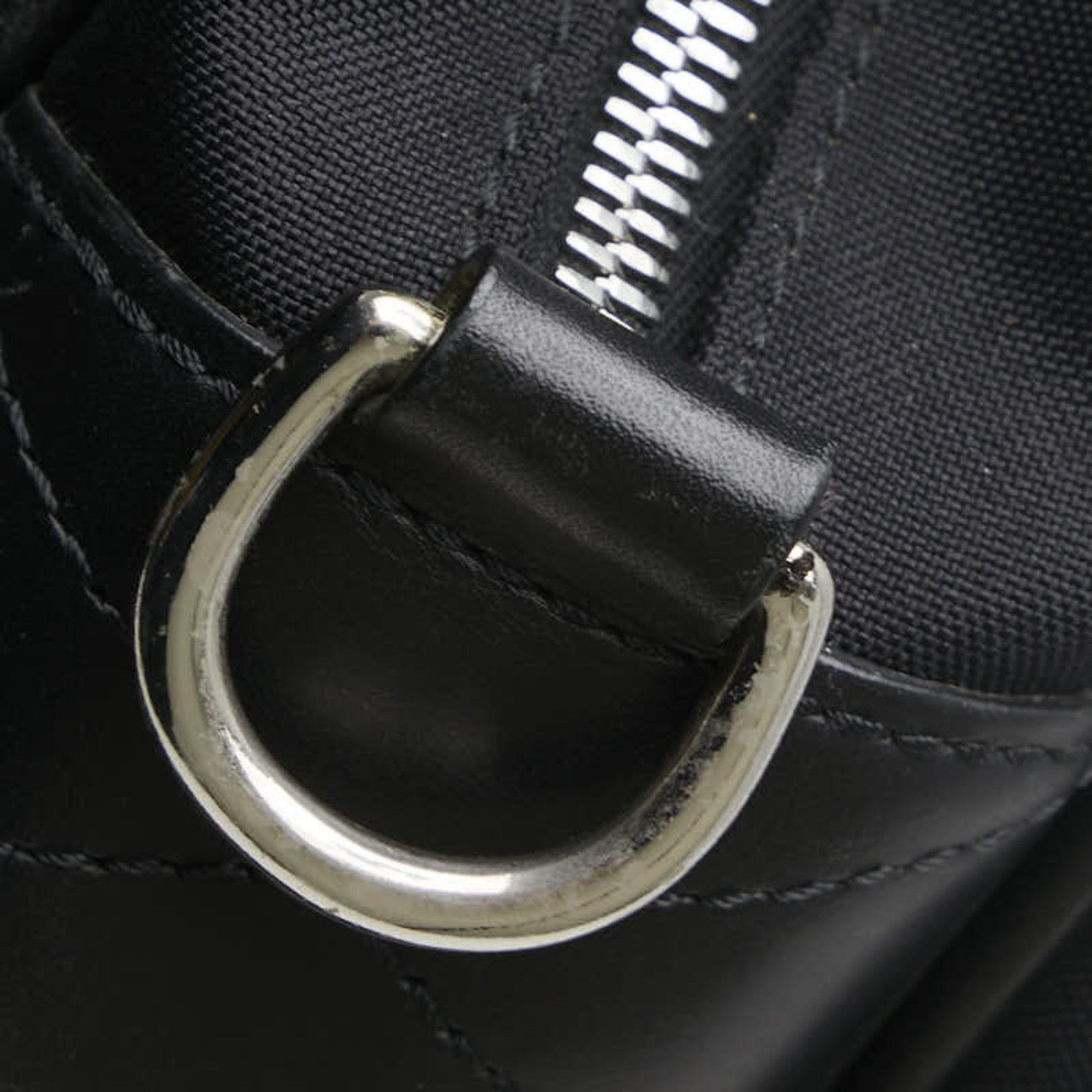 Coach Coach Bag Shoulder 6408 Black Nylon Leather Men's COACH Size ONE SIZE - 7 Thumbnail