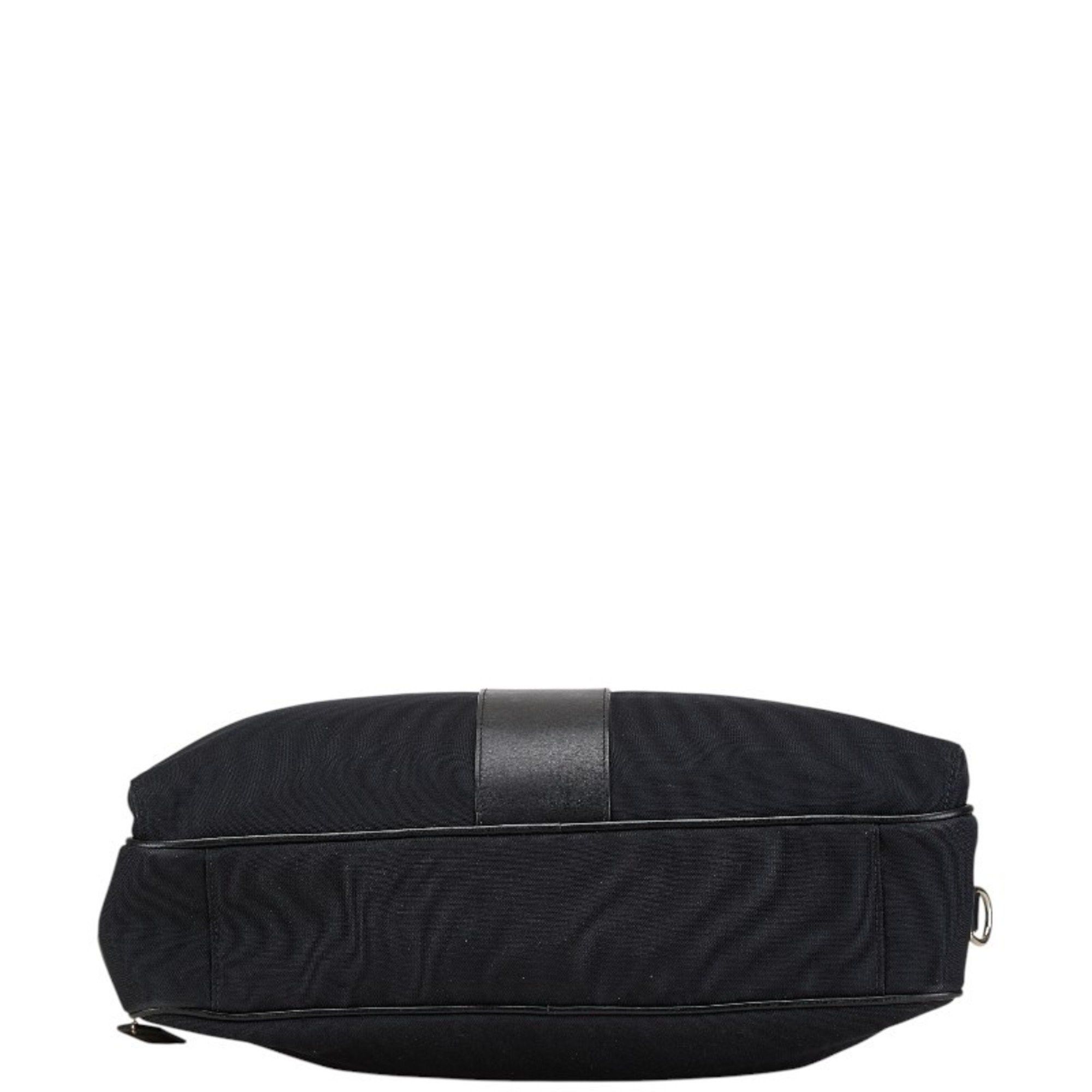 Coach Coach Bag Shoulder 6408 Black Nylon Leather Men's COACH Size ONE SIZE - 3 Thumbnail