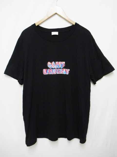 Saint laurent cheap neon t shirt