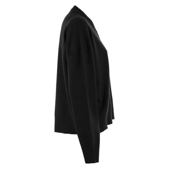 Fabiana Filippi FABIANA FILIPPI Women Sweater MAD214F015I947 BLACK Size S / US 4 / IT 40 - 3 Thumbnail