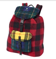 Palace Ralph Lauren Fleece Backpack | Grailed