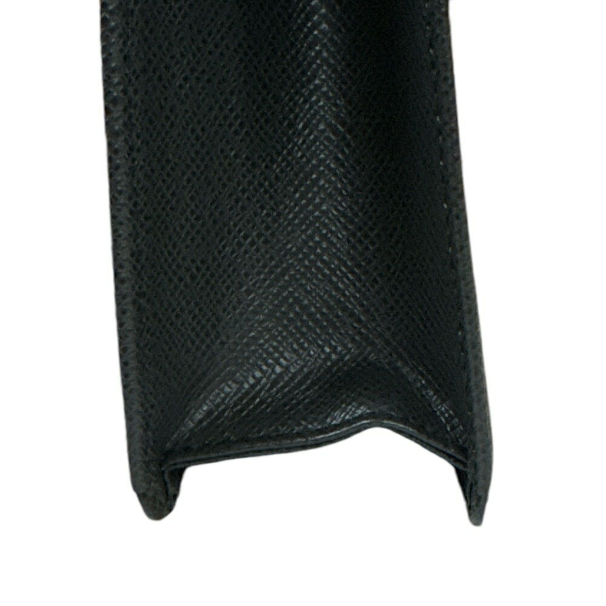Louis Vuitton Louis Vuitton Selenga Taiga Second Bag M30782 Black Men's LOUIS VUITTON Size ONE SIZE - 7 Thumbnail