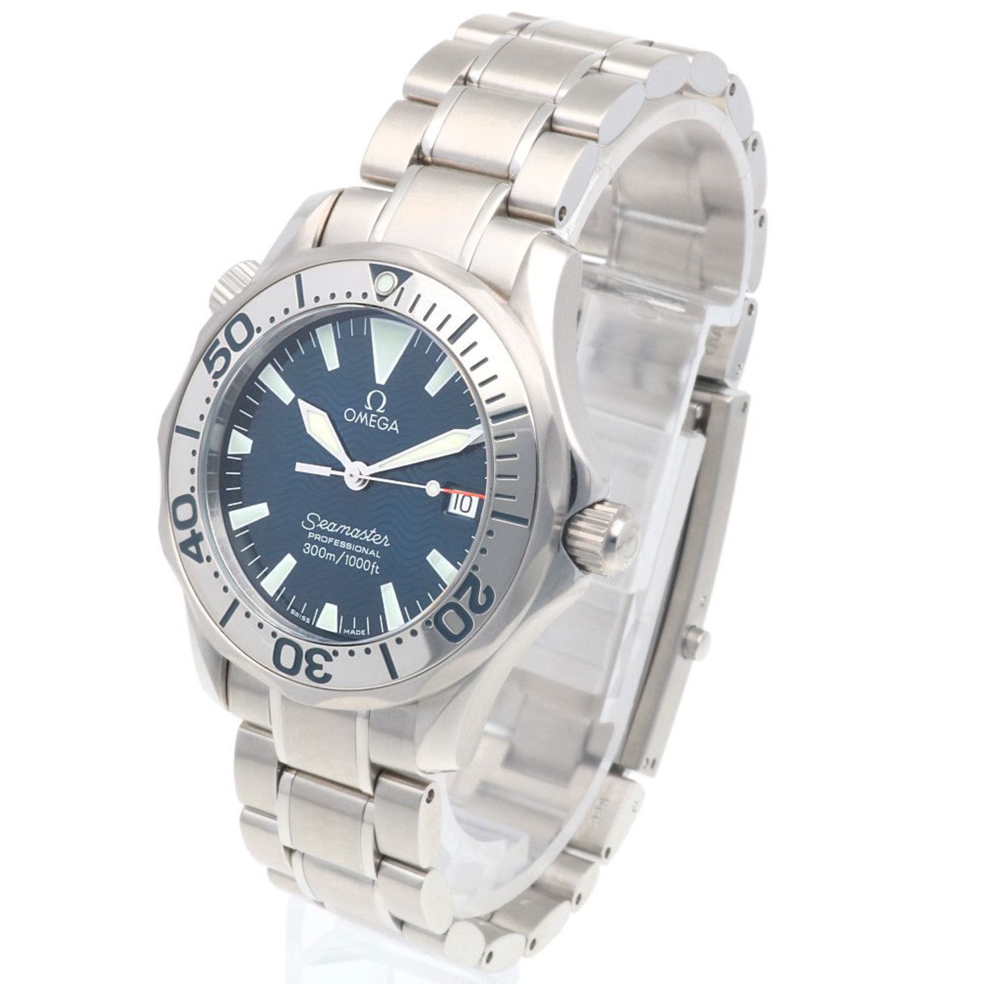 Omega OMEGA Seamaster Professional Watch Stainless Steel 2263.80 Quartz Men's 300M Size ONE SIZE - 3 Thumbnail