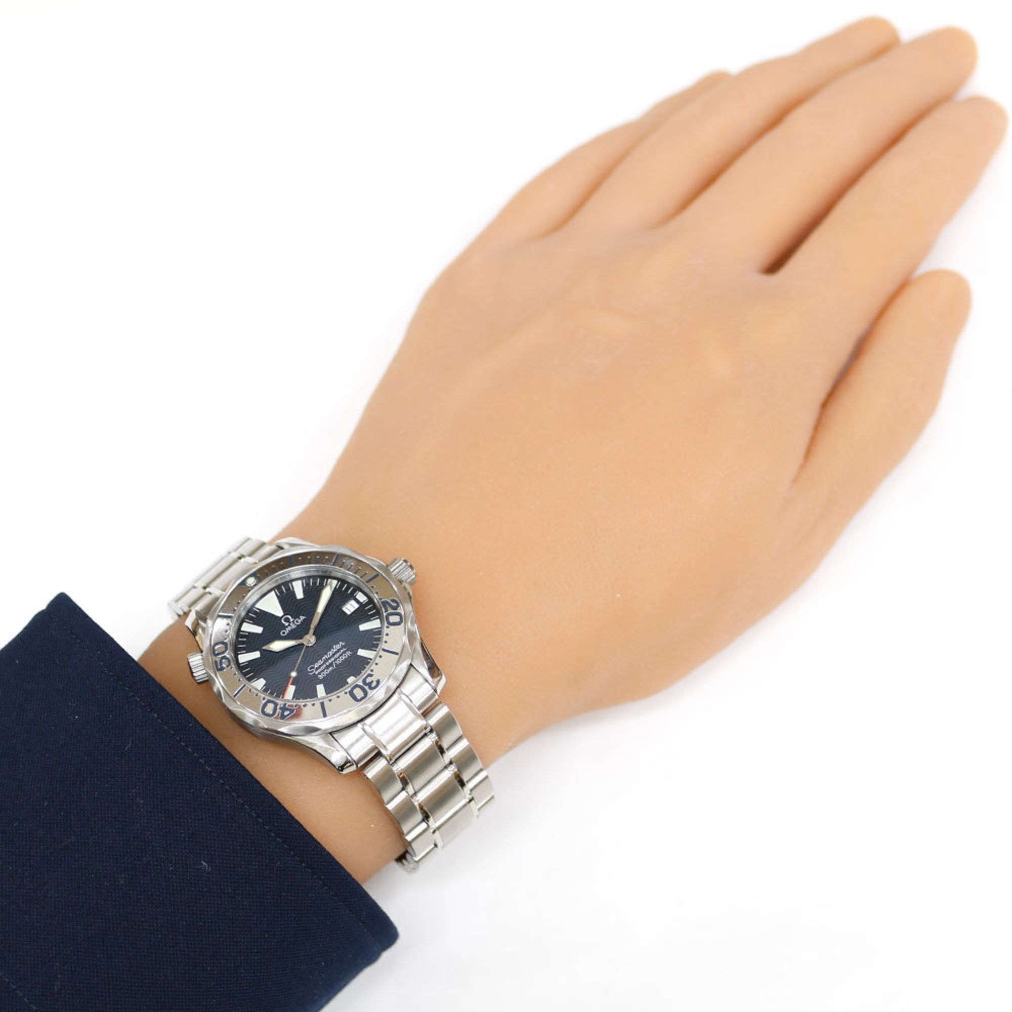 Omega OMEGA Seamaster Professional Watch Stainless Steel 2263.80 Quartz Men's 300M Size ONE SIZE - 2 Thumbnail