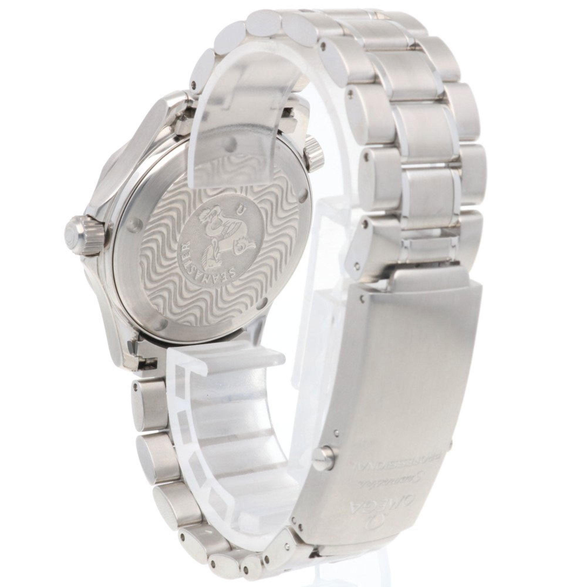 Omega OMEGA Seamaster Professional Watch Stainless Steel 2263.80 Quartz Men's 300M Size ONE SIZE - 5 Thumbnail