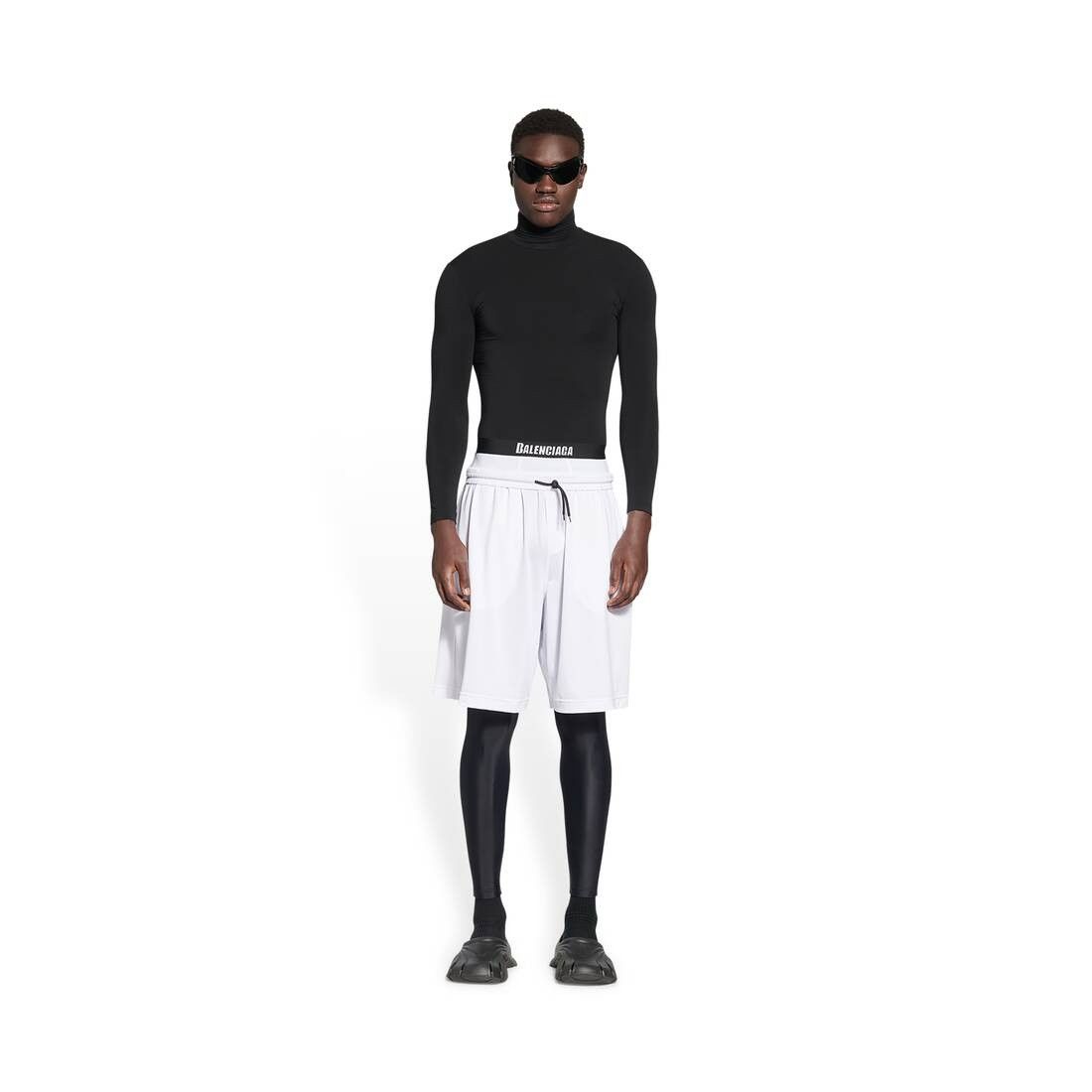 Balenciaga Swim Shorts 'White' Size US 31 - 2 Thumbnail