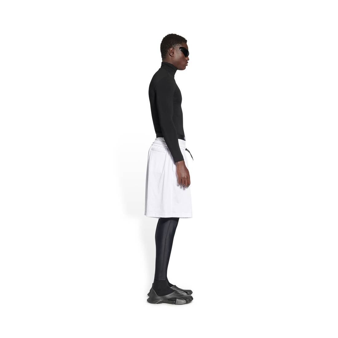 Balenciaga Swim Shorts 'White' Size US 32 / EU 48 - 3 Thumbnail
