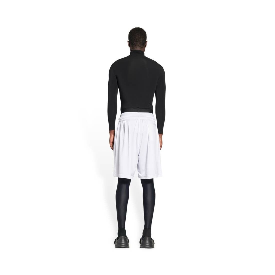 Balenciaga Swim Shorts 'White' Size US 34 / EU 50 - 4 Thumbnail