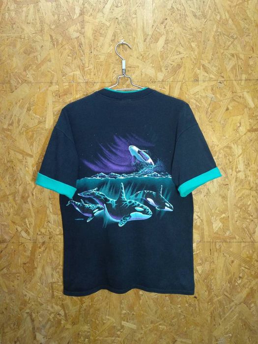 Vintage Vintage Tshirt Habitat / Killer Whale | Grailed