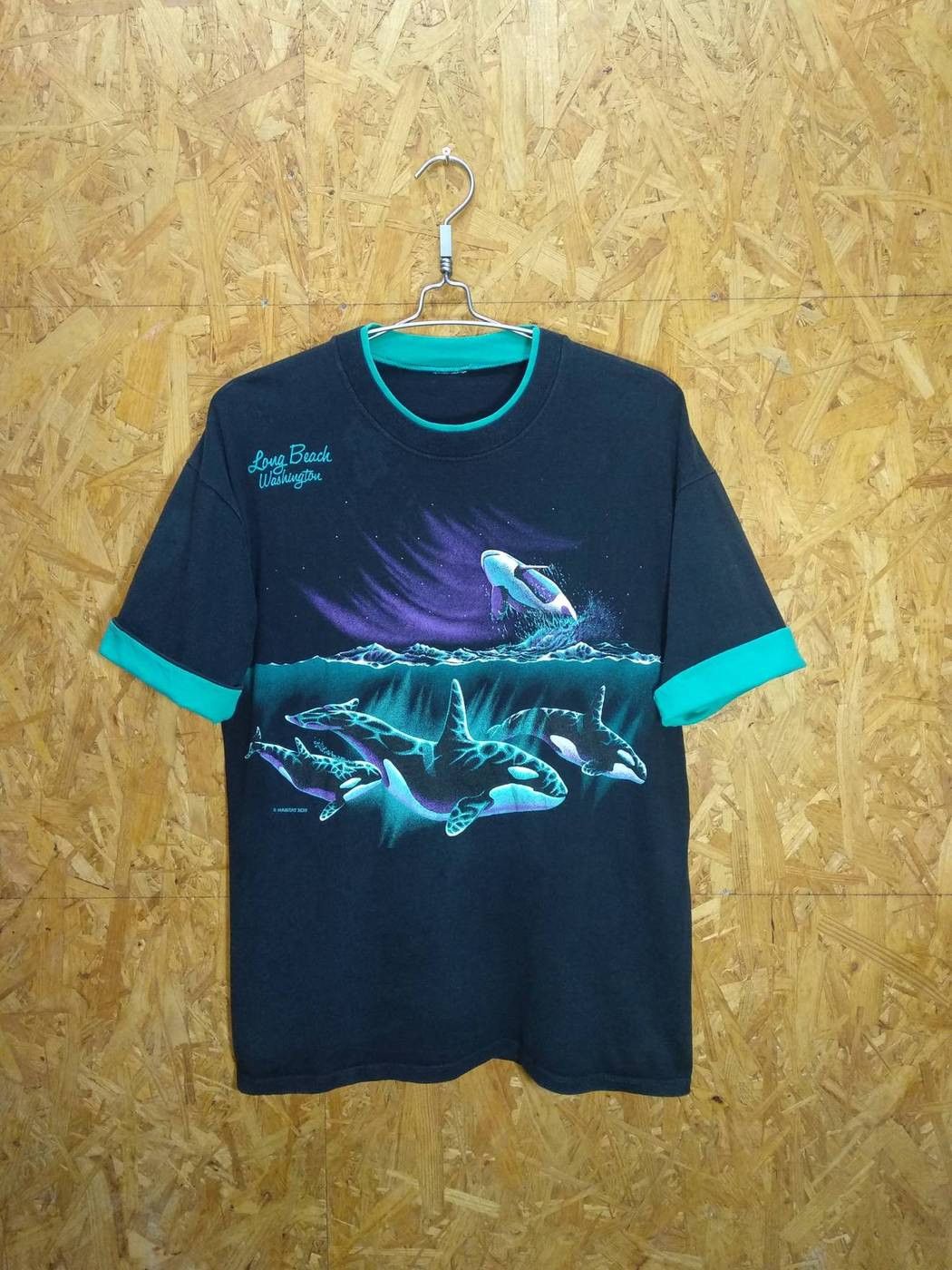 Vintage Vintage Tshirt Habitat / Killer Whale | Grailed