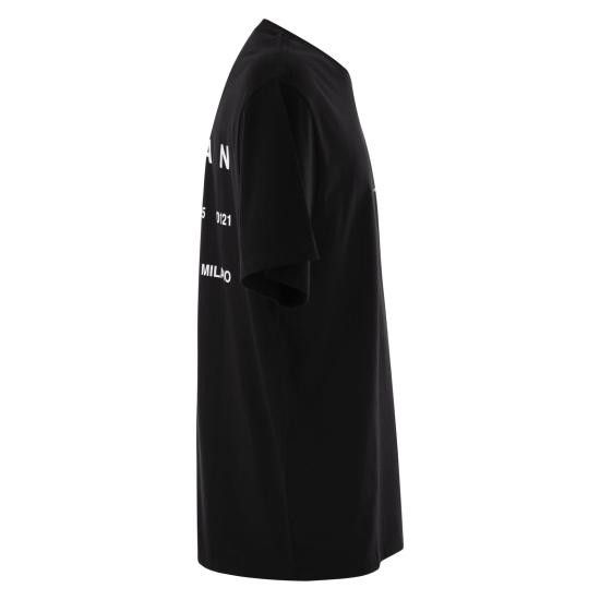 Hogan HOGAN Men Polo Shirts KQUB3492020WNR BLACK Size US L / EU 52-54 / 3 - 3 Thumbnail