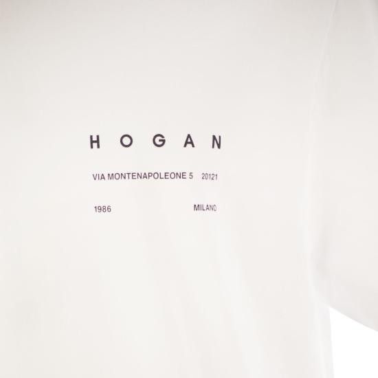 Hogan HOGAN Men Polo Shirts KQUB3492020WNR WHITE Size US L / EU 52-54 / 3 - 4 Thumbnail