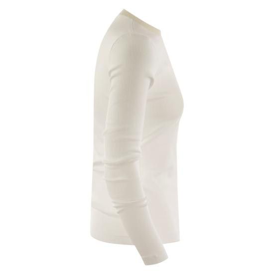 Fabiana Filippi FABIANA FILIPPI Women Polo Shirts JED214F399I963 WHITE Size L / US 10 / IT 46 - 3 Thumbnail