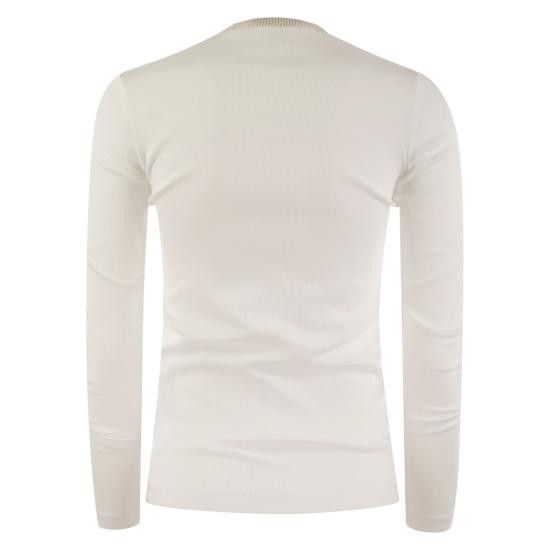 Fabiana Filippi FABIANA FILIPPI Women Polo Shirts JED214F399I963 WHITE Size L / US 10 / IT 46 - 2 Thumbnail