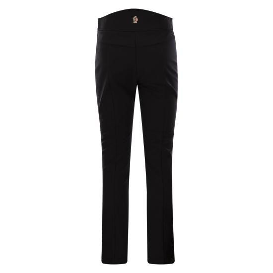 Moncler MONCLER Women Straight Pants J20982A00006 BLACK Size 27" / US 4 / IT 40 - 2 Thumbnail