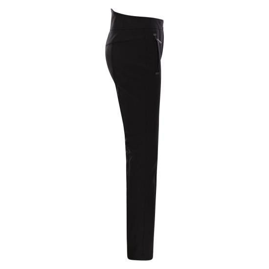 Moncler MONCLER Women Straight Pants J20982A00006 BLACK Size 28" / US 6 / IT 42 - 3 Thumbnail