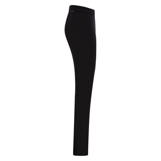 Moncler MONCLER Women Straight Pants J20932A00018 BLACK Size 27" / US 4 / IT 40 - 3 Thumbnail