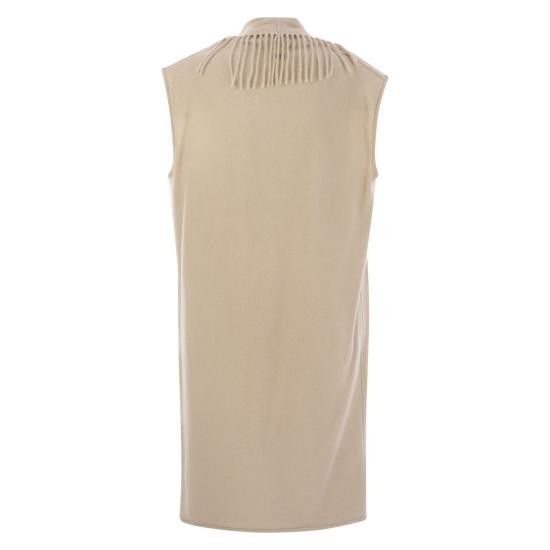 Herno HERNO Women Vests GC00067DR BEIGE Size M / US 6-8 / IT 42-44 - 2 Thumbnail