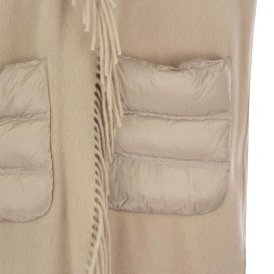 Herno HERNO Women Vests GC00067DR BEIGE Size M / US 6-8 / IT 42-44 - 4 Thumbnail