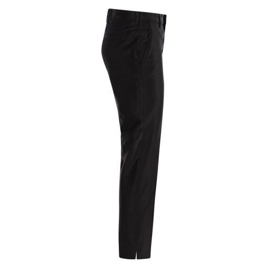 PT Torino PT TORINO Women Straight Pants CDVSNYZ00STDBB60 BLACK Size 34" / US 12 / IT 48 - 3 Thumbnail
