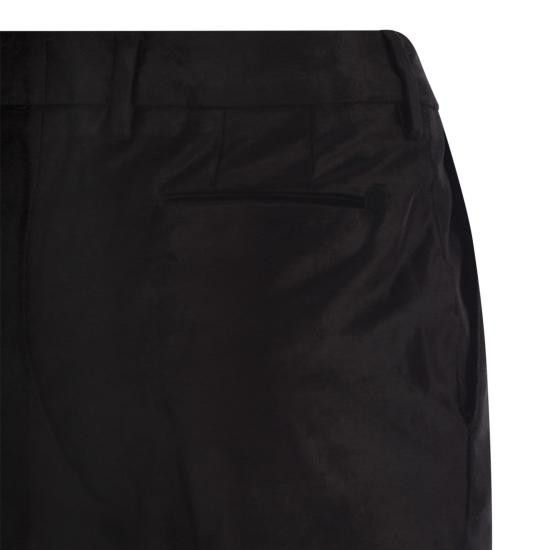 PT Torino PT TORINO Women Straight Pants CDVSNYZ00STDBB60 BLACK Size 34" / US 12 / IT 48 - 4 Thumbnail