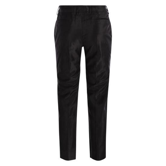 PT Torino PT TORINO Women Straight Pants CDVSNYZ00STDBB60 BLACK Size 34" / US 12 / IT 48 - 2 Thumbnail