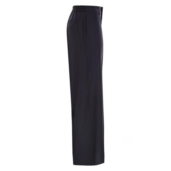 PT Torino PT TORINO Women Straight Pants CDVSLRZ00STDZI56 BLUE Size 28" / US 6 / IT 42 - 3 Thumbnail