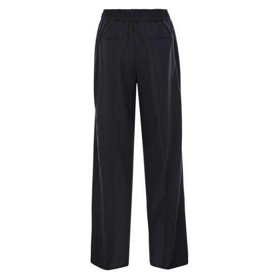 PT Torino PT TORINO Women Straight Pants CDVSLRZ00STDZI56 BLUE Size 28" / US 6 / IT 42 - 2 Thumbnail