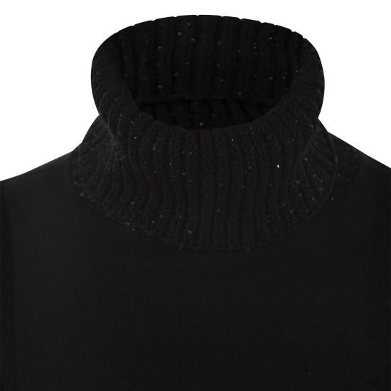 Fabiana Filippi FABIANA FILIPPI Women Mid Skirts ABD224F659I918 BLACK Size M / US 6-8 / IT 42-44 - 4 Thumbnail