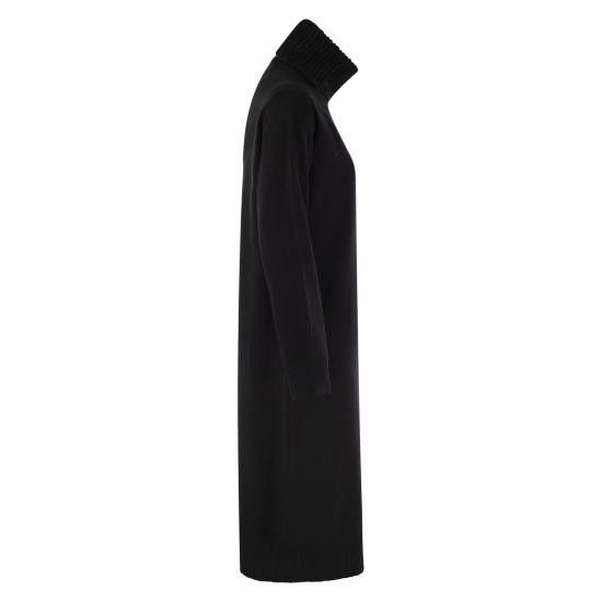 Fabiana Filippi FABIANA FILIPPI Women Mid Skirts ABD224F659I918 BLACK Size M / US 6-8 / IT 42-44 - 3 Thumbnail