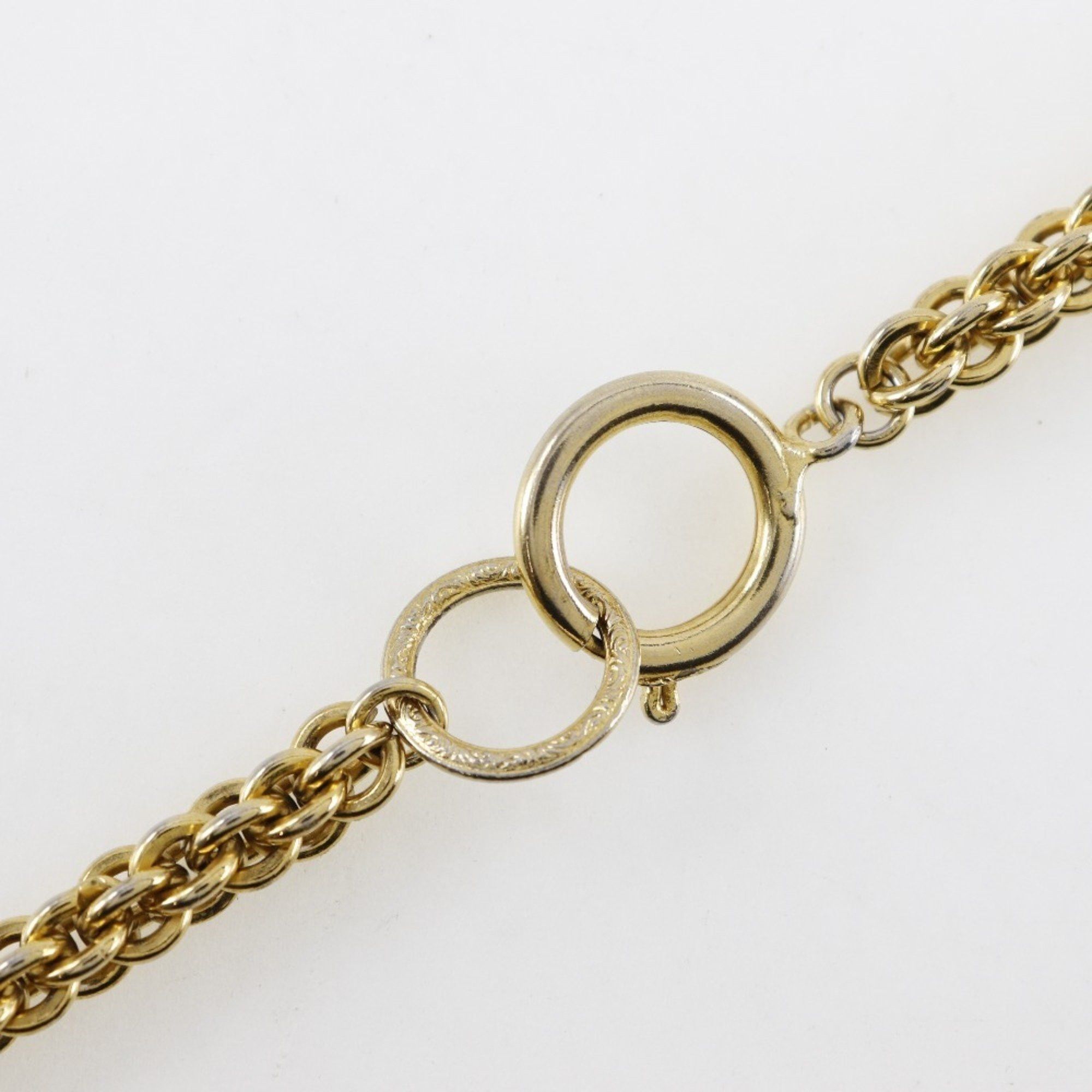 Chanel CHANEL Long Necklace Gold Plated Approx. 144g Women's Size ONE SIZE - 5 Thumbnail