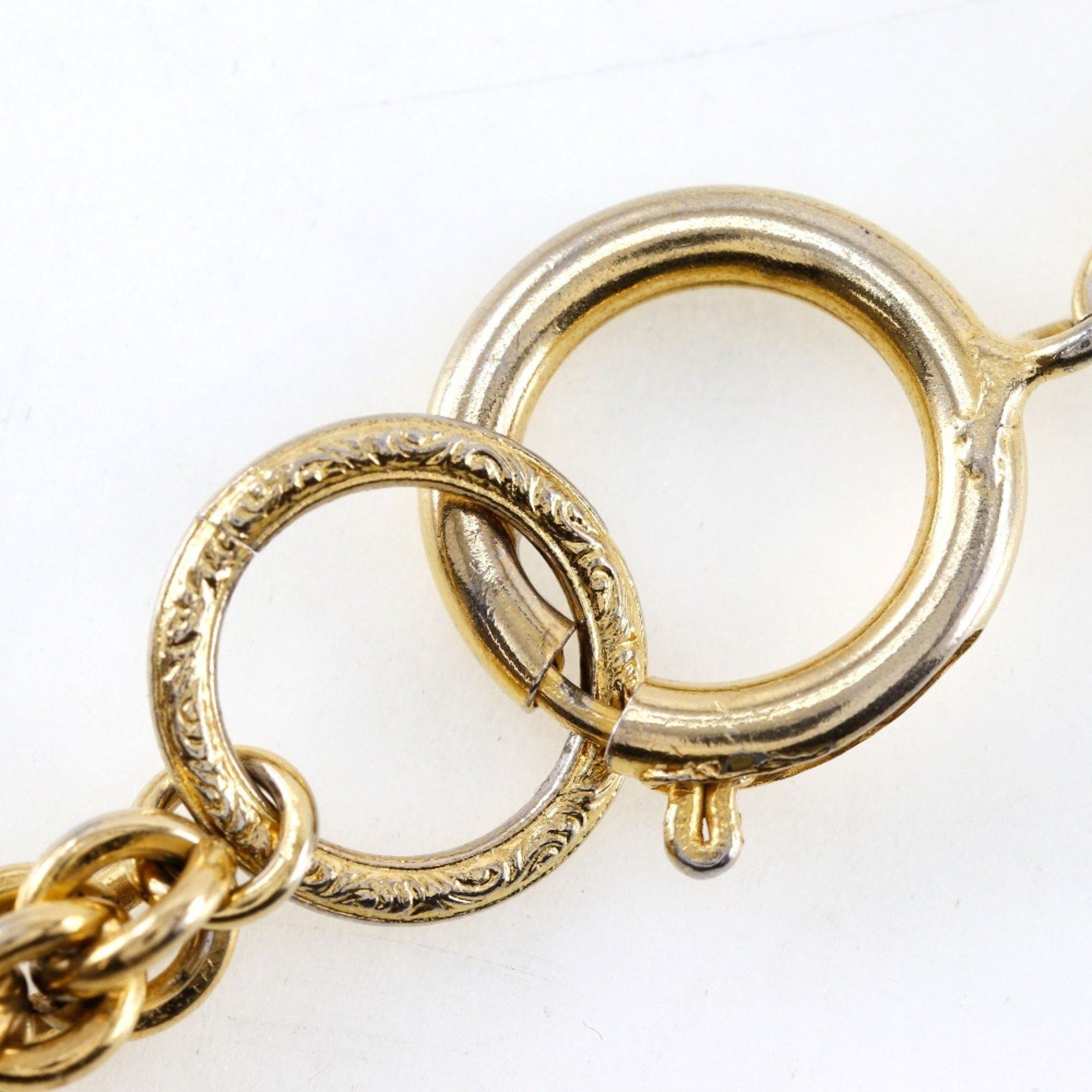 Chanel CHANEL Long Necklace Gold Plated Approx. 144g Women's Size ONE SIZE - 8 Thumbnail