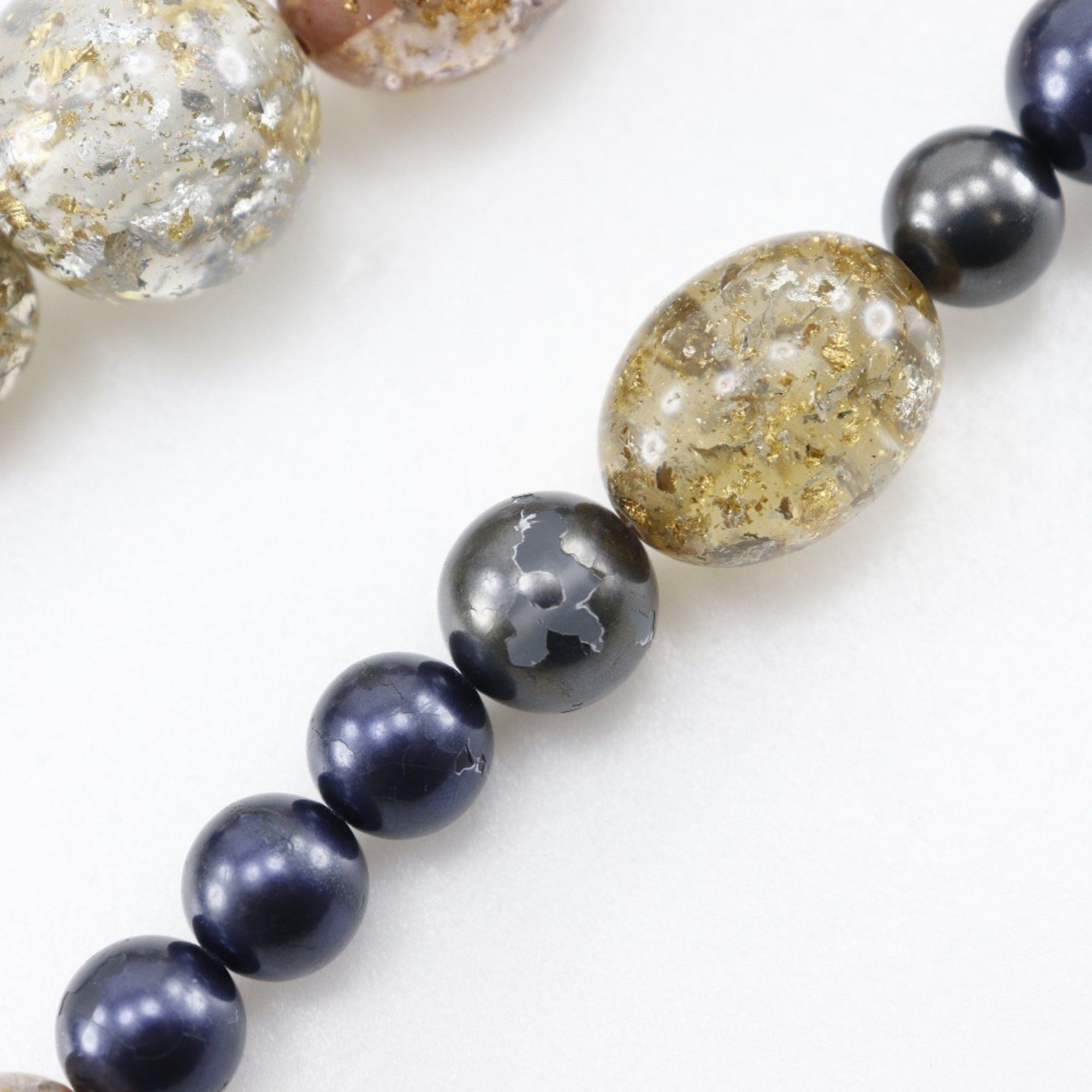 Chanel CHANEL COCO Mark Necklace x Fake Pearl Rhinestone 2006 Multicolor 06P Approx. 147g Women's Size ONE SIZE - 7 Thumbnail