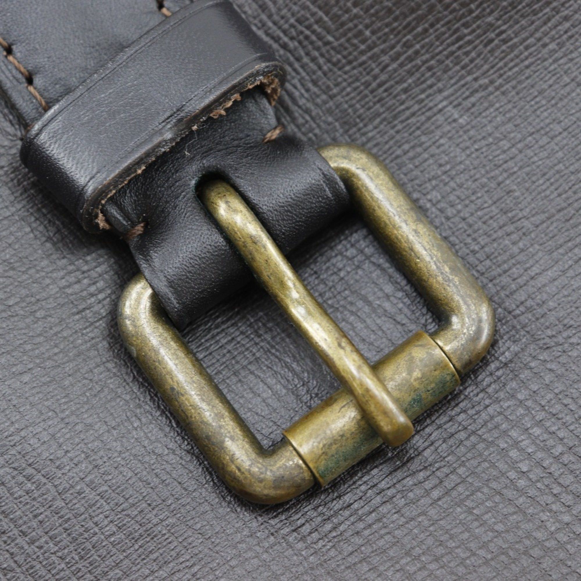 Louis Vuitton Louis Vuitton Irokuwa Shoulder Bag Utah M92534 Leather Cafe 2007 Brown TH1047 Double Men's Size ONE SIZE - 11 Thumbnail