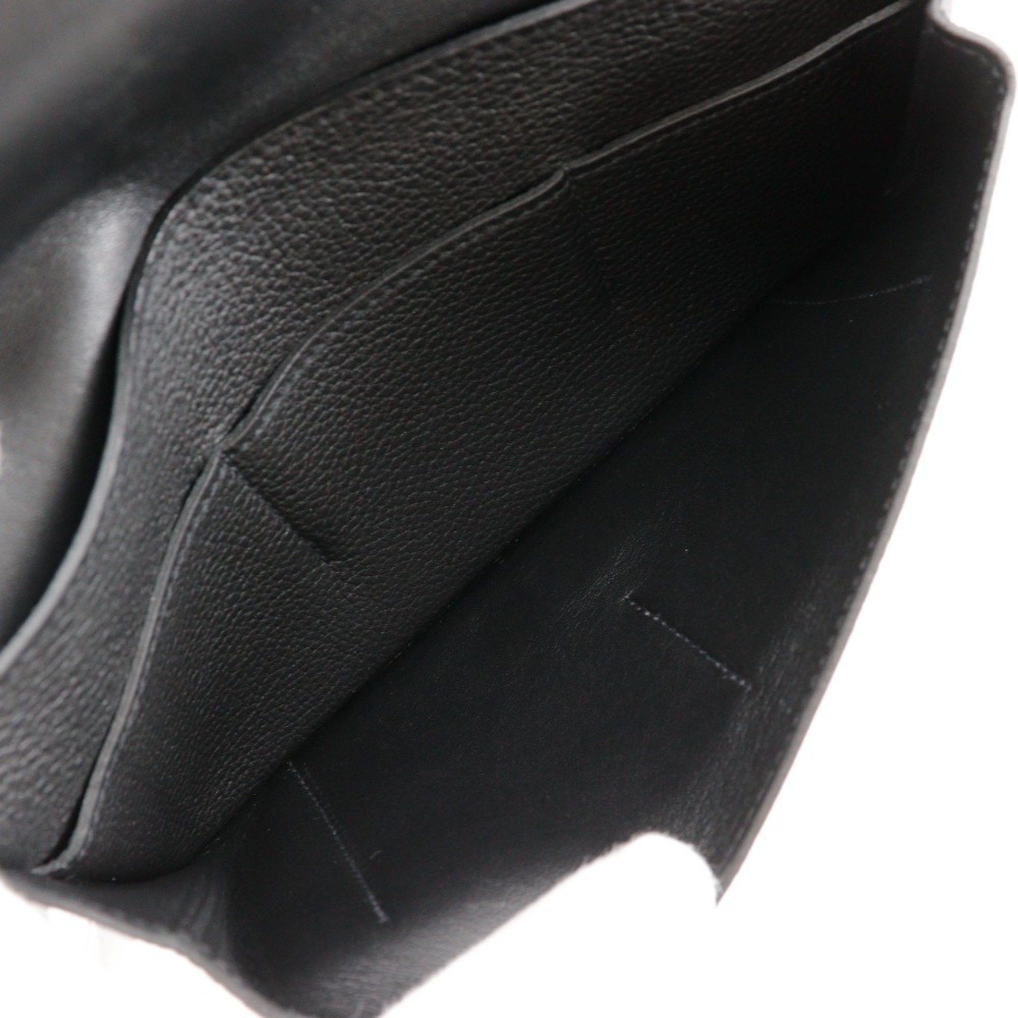 Hermes Hermes Dogon GM Long Wallet Togo 2014 Black □R Belt Clasp Unisex Size ONE SIZE - 6 Thumbnail