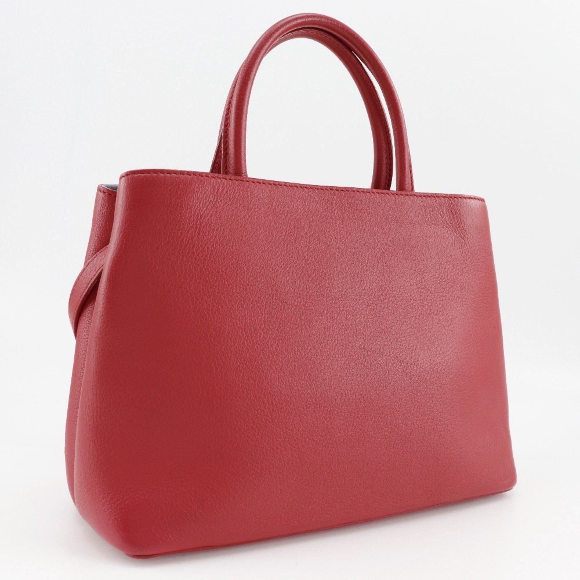 Fendi FENDI Petite to Jules handbag shoulder bag 8BH253 calf red 2way type women's Size ONE SIZE - 3 Thumbnail
