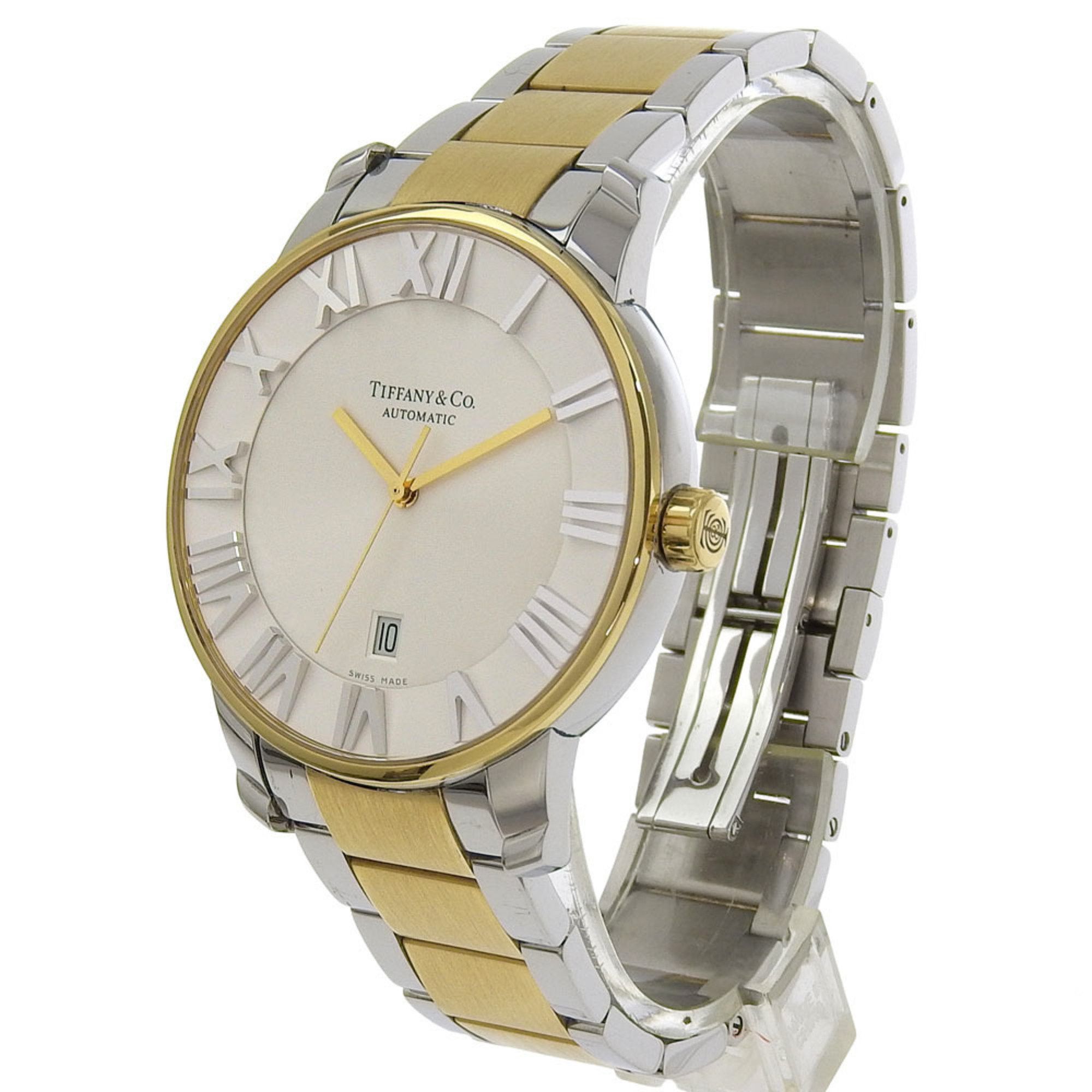 Tiffany & Co. Tiffany & Co. Atlas Dome Watch Z1810.68.15A21A00A Stainless Steel Automatic White Dial Men's Size ONE SIZE - 2 Thumbnail