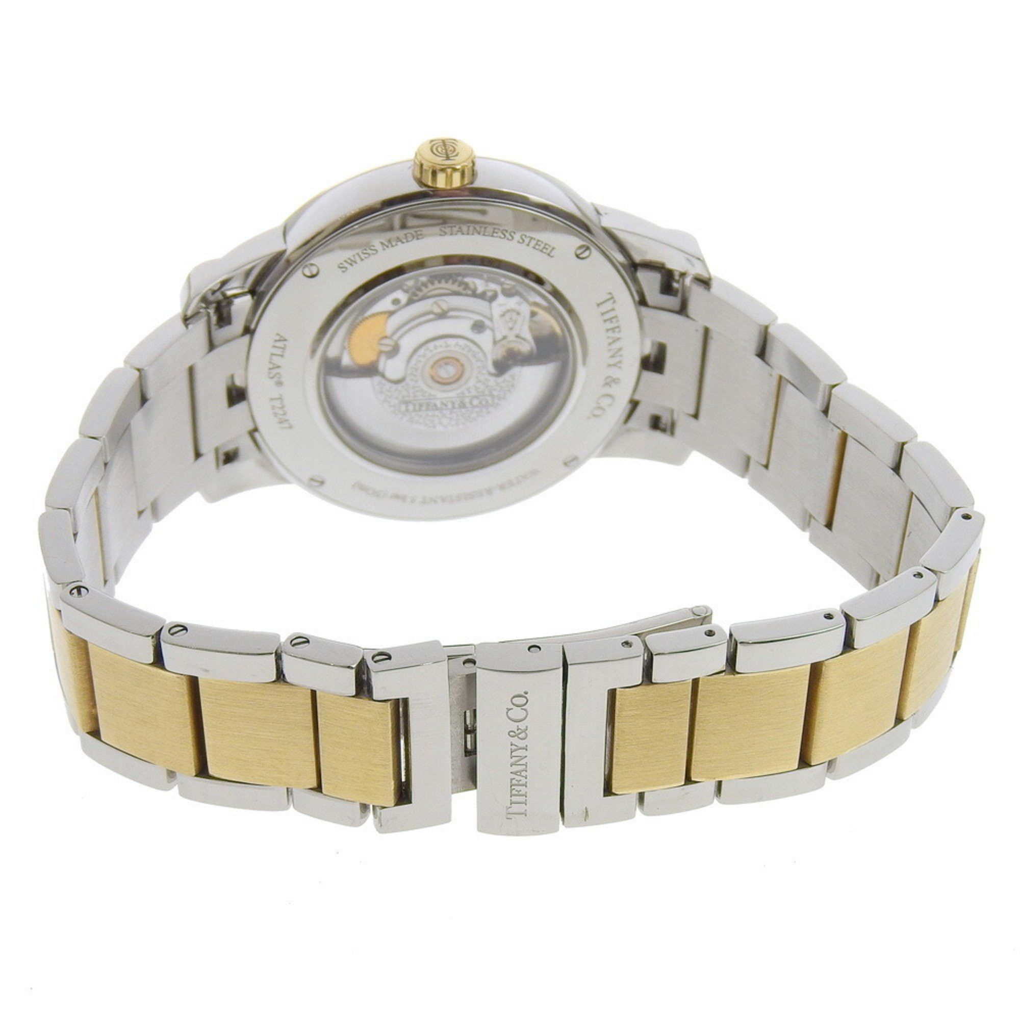 Tiffany & Co. Tiffany & Co. Atlas Dome Watch Z1810.68.15A21A00A Stainless Steel Automatic White Dial Men's Size ONE SIZE - 5 Thumbnail