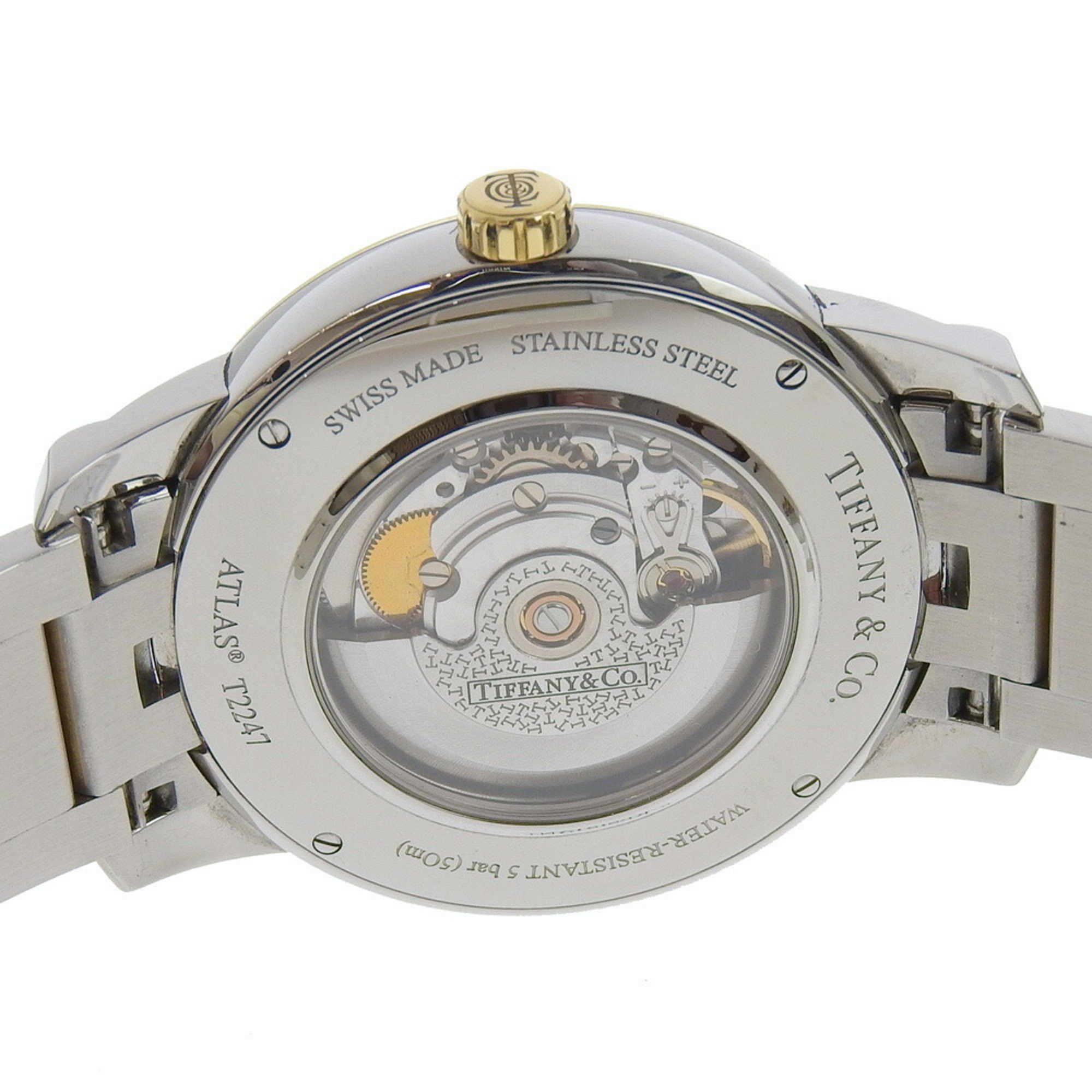 Tiffany & Co. Tiffany & Co. Atlas Dome Watch Z1810.68.15A21A00A Stainless Steel Automatic White Dial Men's Size ONE SIZE - 6 Thumbnail
