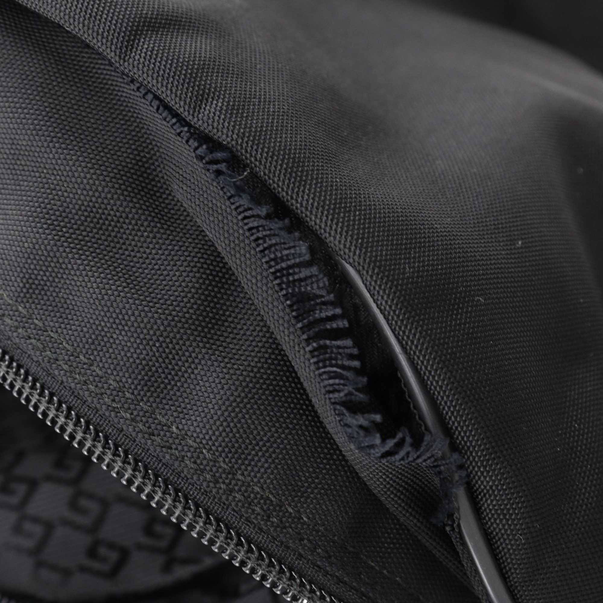 Gucci GUCCI Crossbody Shoulder Bag 019 0376 Nylon Canvas Black Velcro Men's Size ONE SIZE - 6 Thumbnail