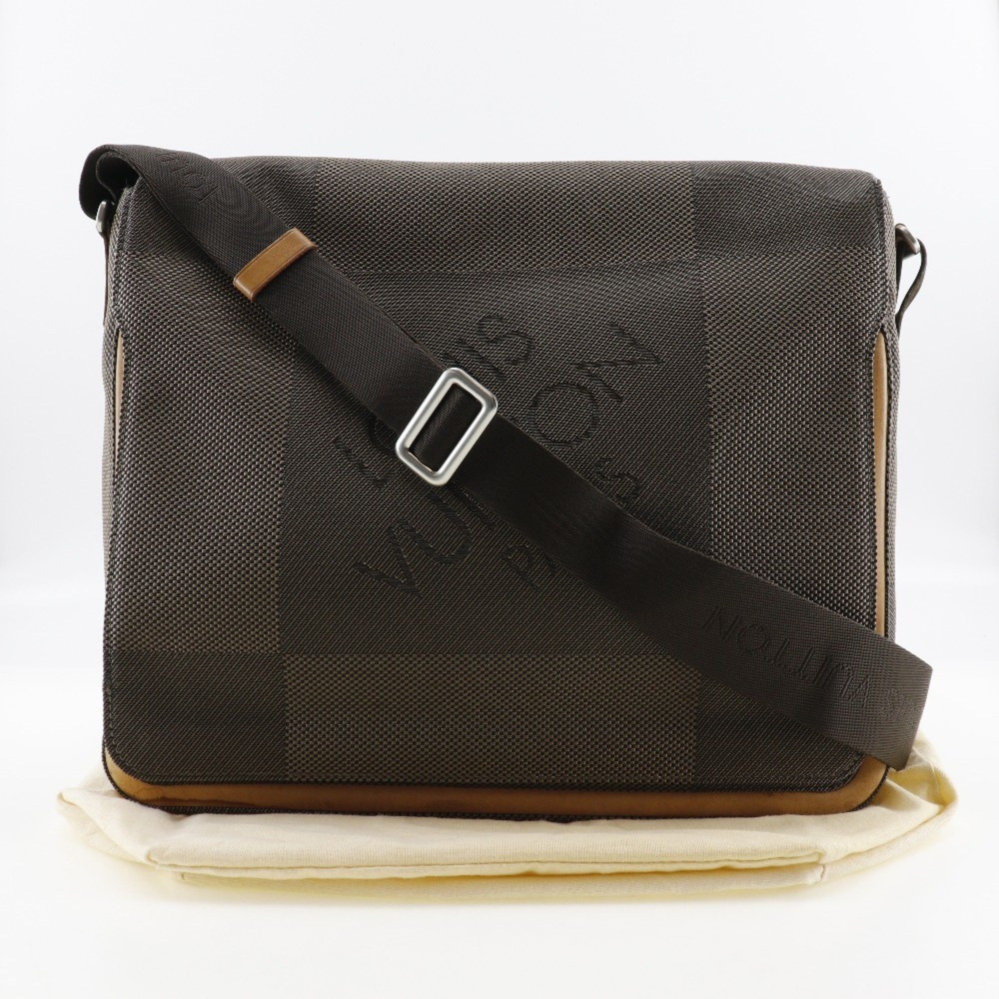 Louis Vuitton Louis Vuitton Messager Shoulder Bag M93030 Damier Geant Canvas Tail 2004 Brown VI0034 Type Men's Size ONE SIZE - 20 Thumbnail