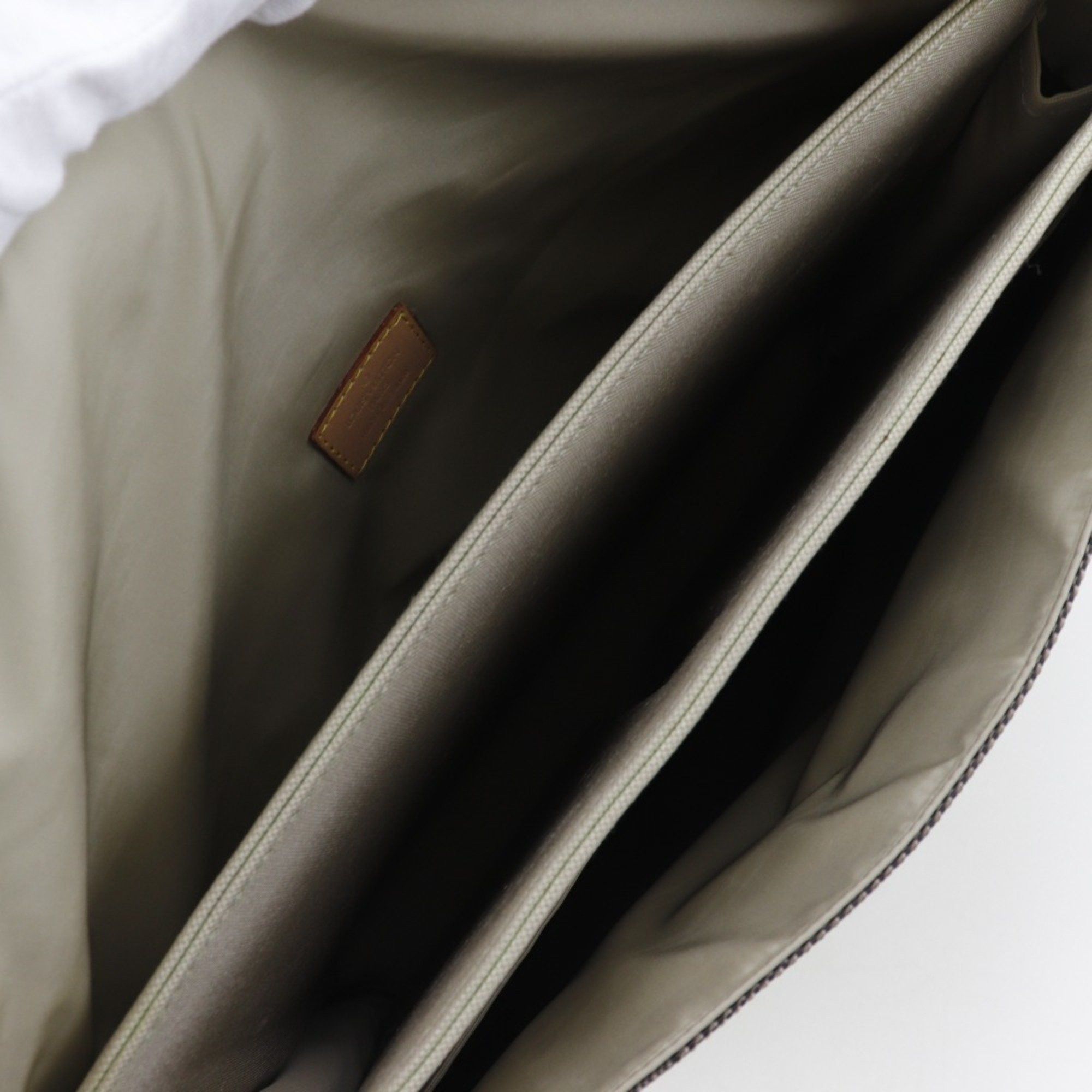 Louis Vuitton Louis Vuitton Messager Shoulder Bag M93030 Damier Geant Canvas Tail 2004 Brown VI0034 Type Men's Size ONE SIZE - 6 Thumbnail