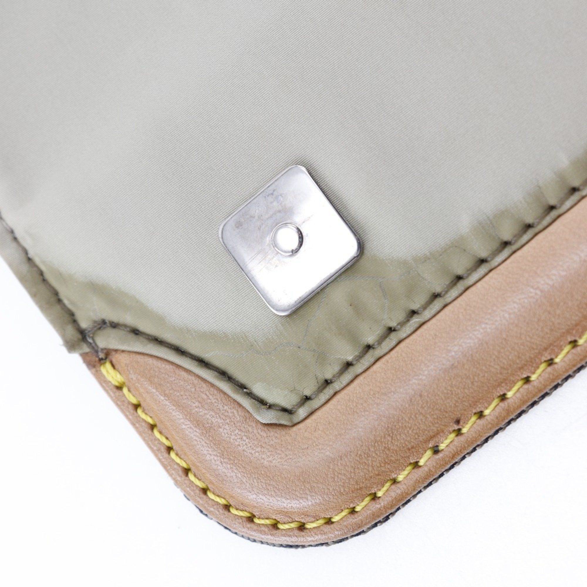 Louis Vuitton Louis Vuitton Messager Shoulder Bag M93030 Damier Geant Canvas Tail 2004 Brown VI0034 Type Men's Size ONE SIZE - 9 Thumbnail