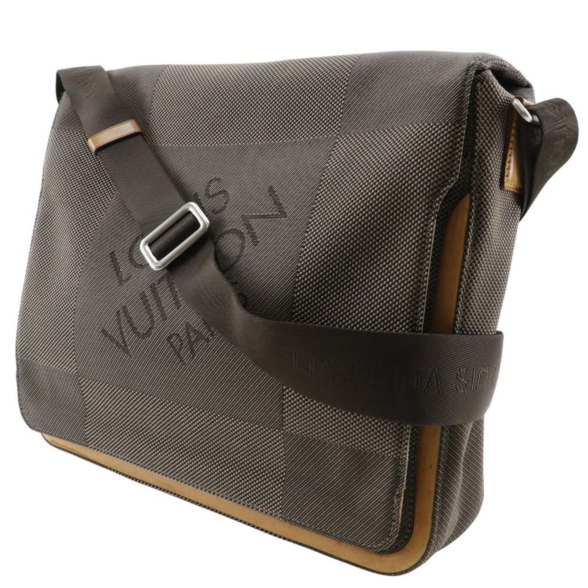 Louis Vuitton Louis Vuitton Messager Shoulder Bag M93030 Damier Geant Canvas Tail 2004 Brown VI0034 Type Men's Size ONE SIZE - 2 Thumbnail