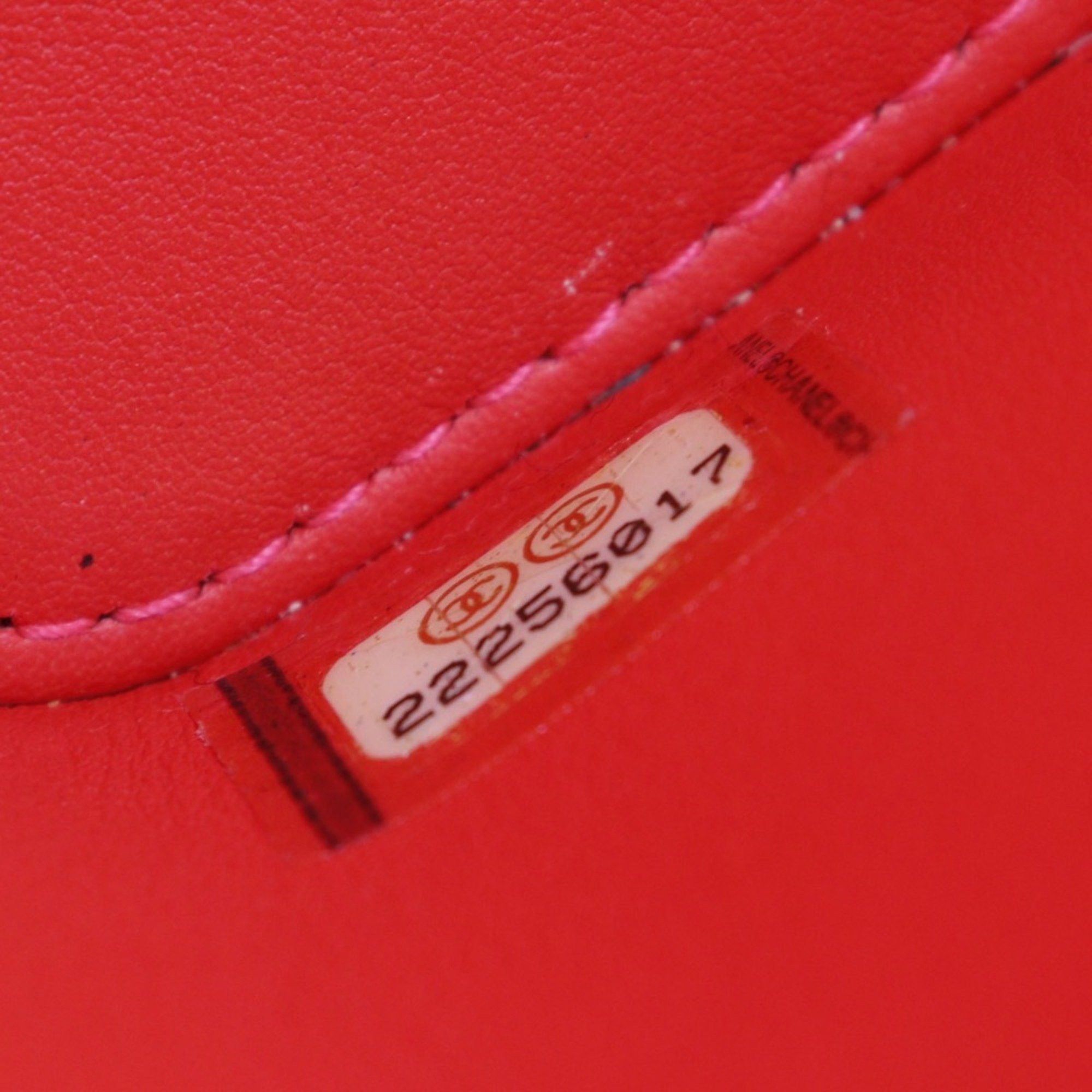 Chanel CHANEL Vanity Handbag, Matelasse Bag x Patent Leather, Pink, Turnlock, Vanity, Women's Size ONE SIZE - 15 Thumbnail