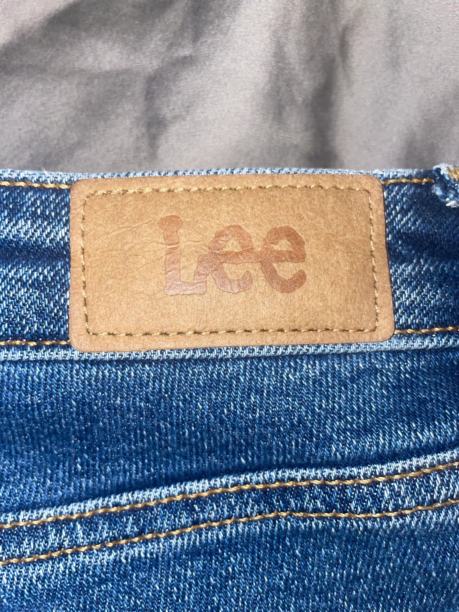 Lee Lee Jeans Size 27" / US 4 / IT 40 - 2 Thumbnail