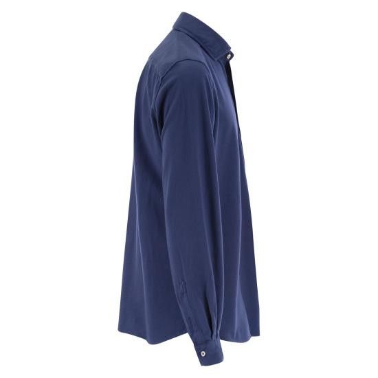 Fay FAY Men Long Tops NRMA348257TVXF BLUE Size US XL / EU 56 / 4 - 3 Thumbnail